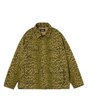 画像をギャラリービューアに読み込む, HUNTING JKT LEOPARD