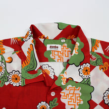 画像をギャラリービューアに読み込む, 昇龍鳳凰 RED