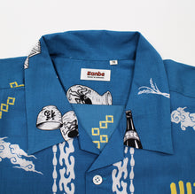 画像をギャラリービューアに読み込む, SAKE BLUE