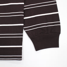 画像をギャラリービューアに読み込む, Supima Border Oversized L/S Tee