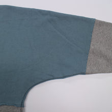 画像をギャラリービューアに読み込む, MULTI COLOR CUTOFF SWEAT