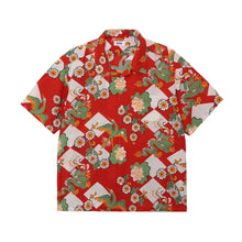 画像をギャラリービューアに読み込む, 昇龍鳳凰 RED