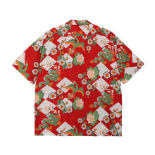 画像をギャラリービューアに読み込む, 昇龍鳳凰 RED