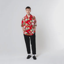 画像をギャラリービューアに読み込む, 昇龍鳳凰 RED