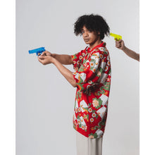 画像をギャラリービューアに読み込む, 昇龍鳳凰 RED