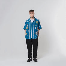 画像をギャラリービューアに読み込む, SAKE BLUE