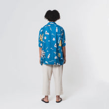 画像をギャラリービューアに読み込む, SAKE BLUE