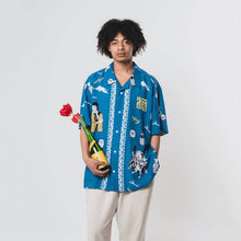 画像をギャラリービューアに読み込む, SAKE BLUE