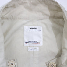 画像をギャラリービューアに読み込む, SIX-FIVE FISHTAIL PARKA