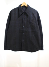 画像をギャラリービューアに読み込む, Mud & Indigo Over SHIRT