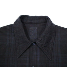 画像をギャラリービューアに読み込む, Mud & Indigo Over SHIRT