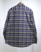 画像をギャラリービューアに読み込む, Strange Check Over SHIRT