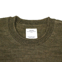 画像をギャラリービューアに読み込む, JUMBO CREW KNIT