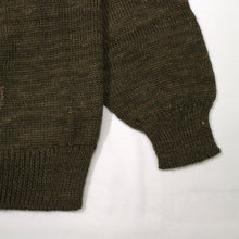 画像をギャラリービューアに読み込む, JUMBO CREW KNIT
