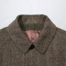 画像をギャラリービューアに読み込む, REMI COAT HB TWEED
