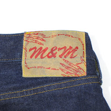 画像をギャラリービューアに読み込む, M&M MASSES DENIM PANTS WASH