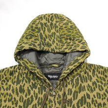 画像をギャラリービューアに読み込む, HOODED JKT LEOPARD