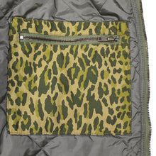 画像をギャラリービューアに読み込む, HOODED JKT LEOPARD