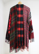 画像をギャラリービューアに読み込む, OLD PARK x MINEDENIM Check Muffler Cardigan