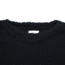 画像をギャラリービューアに読み込む, AMPLUS BOATNECK HAND-KNIT