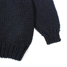 画像をギャラリービューアに読み込む, AMPLUS BOATNECK HAND-KNIT