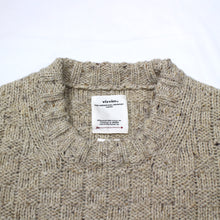 画像をギャラリービューアに読み込む, AMPLUS CREW KNIT