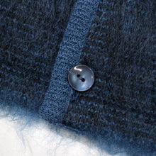 画像をギャラリービューアに読み込む, MOHAIR CARDIGAN BORDER