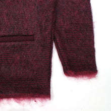 画像をギャラリービューアに読み込む, MOHAIR CARDIGAN BORDER