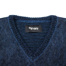 画像をギャラリービューアに読み込む, MOHAIR V-NECK BORDER