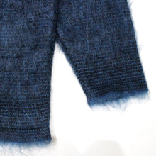 画像をギャラリービューアに読み込む, MOHAIR V-NECK BORDER