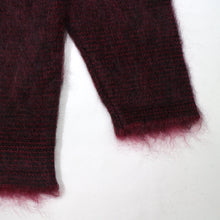 画像をギャラリービューアに読み込む, MOHAIR V-NECK BORDER