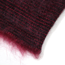 画像をギャラリービューアに読み込む, MOHAIR V-NECK BORDER