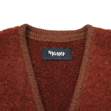 画像をギャラリービューアに読み込む, MOHAIR CARDIGAN CURL