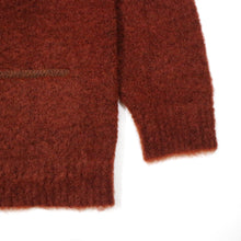 画像をギャラリービューアに読み込む, MOHAIR CARDIGAN CURL