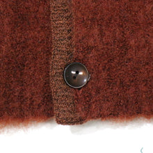 画像をギャラリービューアに読み込む, MOHAIR CARDIGAN CURL