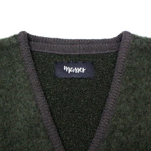 画像をギャラリービューアに読み込む, MOHAIR CARDIGAN CURL