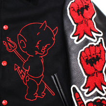 画像をギャラリービューアに読み込む, VARSITY JKT/DEVIL M