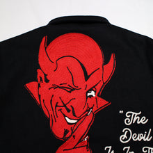 画像をギャラリービューアに読み込む, VARSITY JKT/DEVIL M