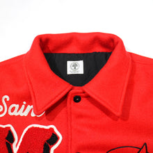画像をギャラリービューアに読み込む, VARSITY JKT/DEVIL M