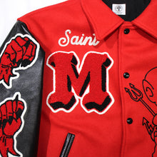 画像をギャラリービューアに読み込む, VARSITY JKT/DEVIL M