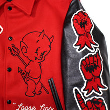 画像をギャラリービューアに読み込む, VARSITY JKT/DEVIL M