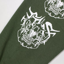 画像をギャラリービューアに読み込む, T-SHIRT L/S SKULL MASK