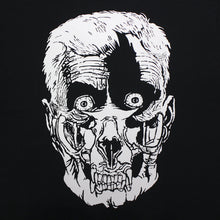 画像をギャラリービューアに読み込む, T-SHIRT L/S SKULL MASK