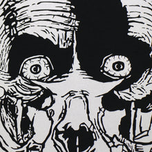 画像をギャラリービューアに読み込む, T-SHIRT L/S SKULL MASK