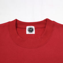 画像をギャラリービューアに読み込む, EMBROIDERED LOGO COTTON SWEAT SHIRT