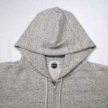 画像をギャラリービューアに読み込む, EMBROIDERED LOGO ZIP UP HOODIE