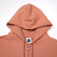 画像をギャラリービューアに読み込む, EMBROIDERED LOGO ZIP UP HOODIE