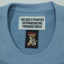 画像をギャラリービューアに読み込む, BOB MARLEY / MIDDLE WEIGHT CREW NECK SWEAT SHIRT