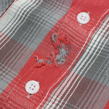 画像をギャラリービューアに読み込む, SA_FRANNEL SHIRT / CHECK