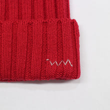 画像をギャラリービューアに読み込む, KNIT CAP COTTON